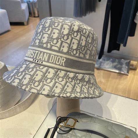 dior bucket hat crochet|dior bucket hat price.